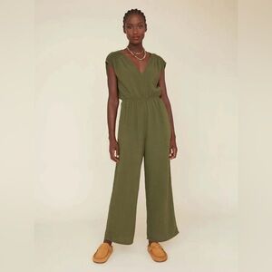 XIRENA NELL JUMPSUIT COLOR: ARMY SIZE: XL
